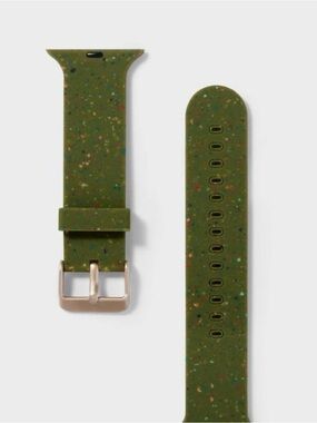 Heyday Silicone Apple Watch Band Olive